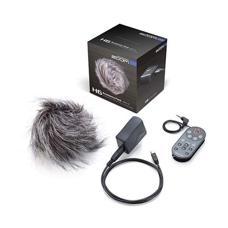 Zoom APH-6 Accessory Pack For H6 Handy Recorder